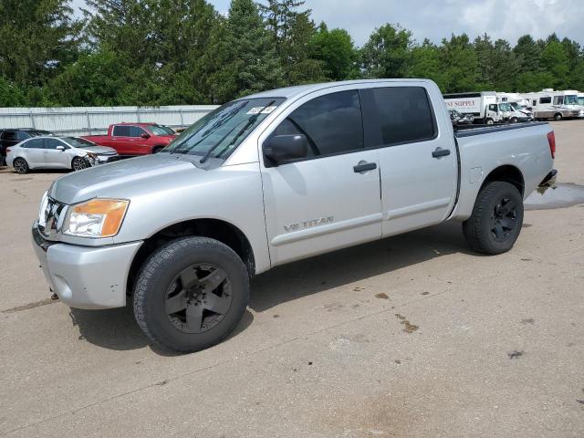 NISSAN TITAN S 2011 with VIN 1N6AA0EC3BN308447 - Photo from auction