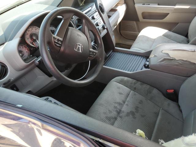 Photo 7 from auction – 2014 HONDA PILOT LX with VIN 5FNYF3H27EB023986