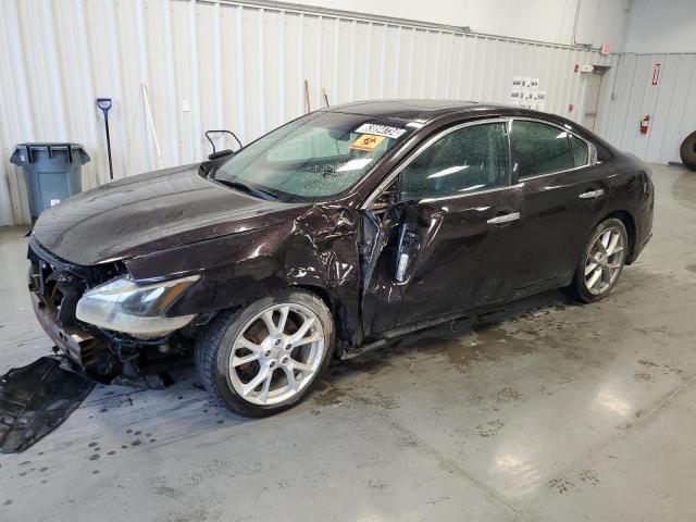 NISSAN MAXIMA S 2014 with VIN 1N4AA5AP0EC469126 - Photo from auction