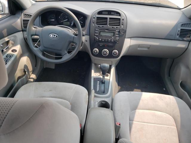 Photo 8 from auction – 2008 KIA SPECTRA EX with VIN KNAFE121485500665