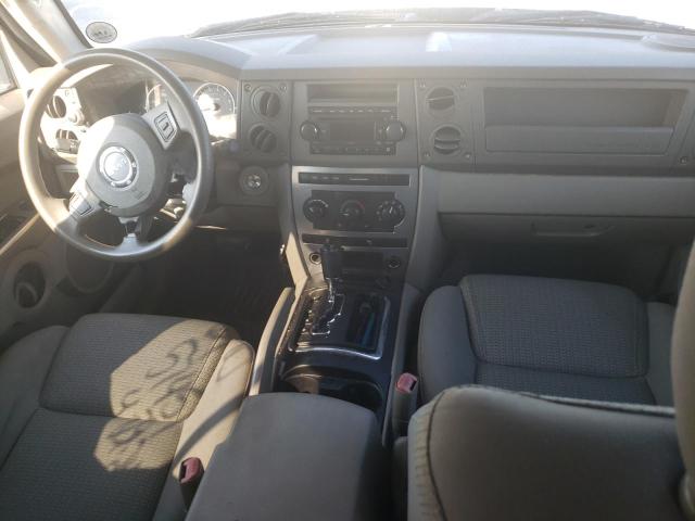 Photo 8 from auction – 2006 JEEP COMMANDER with VIN 1J8HH48K36C283454