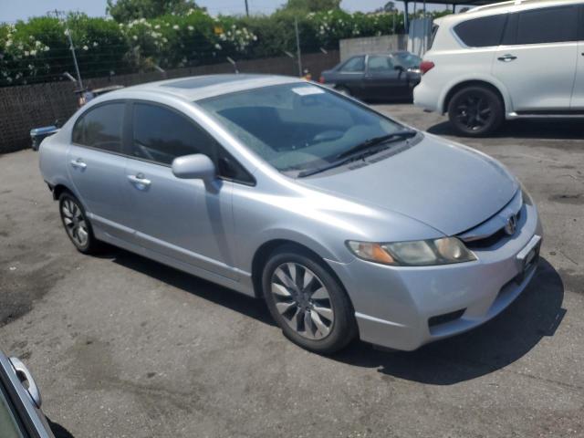 Photo 4 from auction – 2009 HONDA CIVIC EX with VIN 19XFA16869E026696