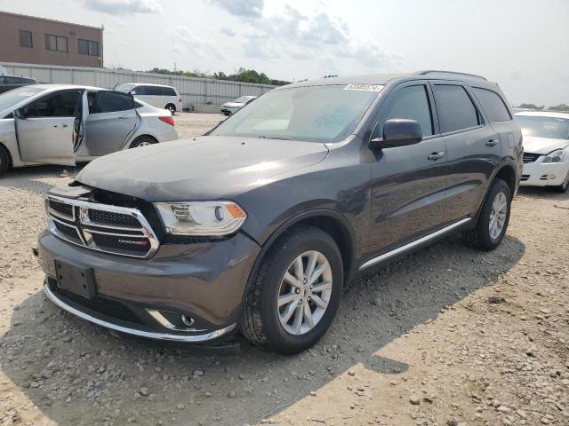 DODGE DURANGO SX 2020 with VIN 1C4RDJAG0LC131669 - Photo from auction