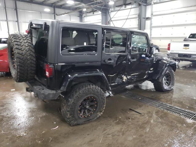 Photo 3 from auction – 2012 JEEP WRANGLER U with VIN 1C4HJWEG1CL111393