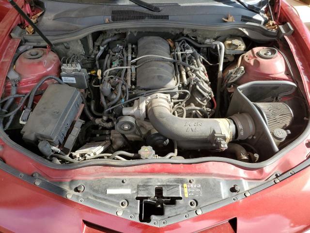 Photo 11 from auction – 2013 CHEVROLET CAMARO 2SS with VIN 2G1FK1EJ1D9190262
