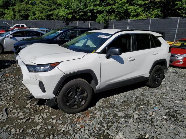 Photo 1 from auction – 2021 TOYOTA RAV4 LE with VIN 2T3F1RFV7MW206769