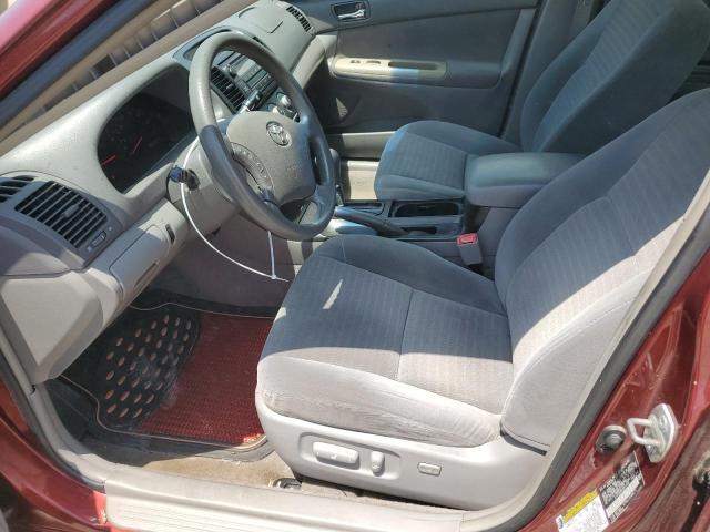 Photo 7 from auction – 2005 TOYOTA CAMRY LE with VIN 4T1BE32K45U072499