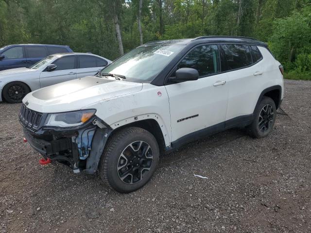 JEEP COMPASS TR 2021 with VIN 3C4NJDDB5MT543049 - Photo from auction