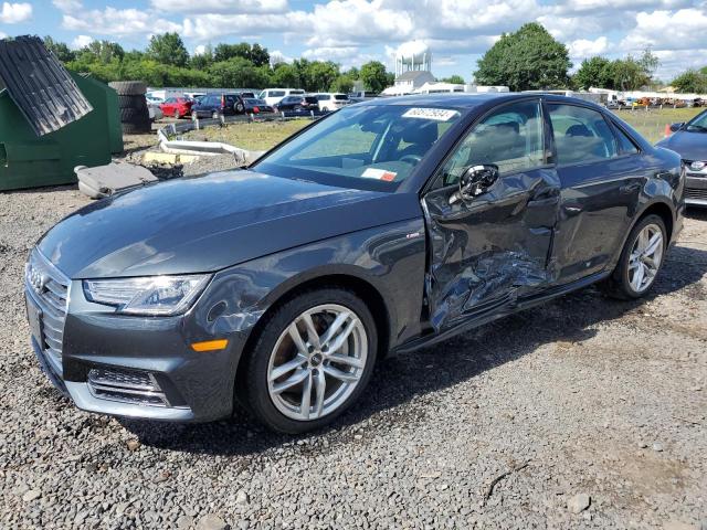 AUDI A4 PREMIUM 2017 with VIN WAUDNAF47HN047508 - Photo from auction