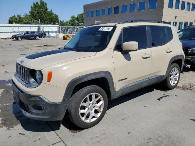 JEEP RENEGADE L 2016 with VIN ZACCJBBT1GPD07503 - Photo from auction