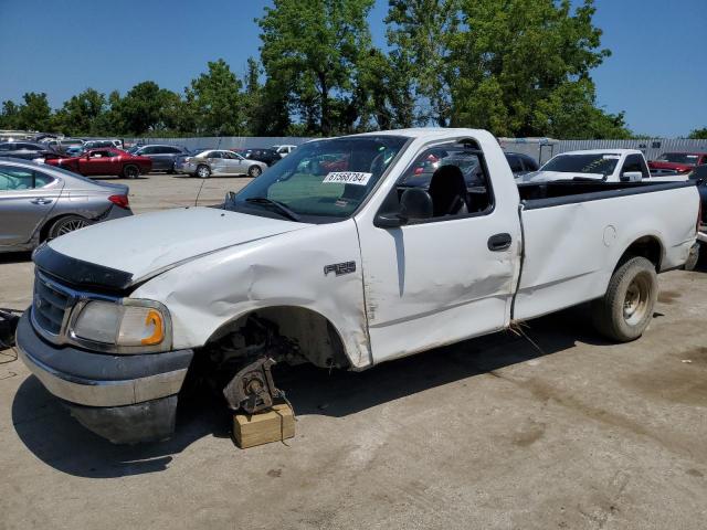 FORD F150 2001 with VIN 1FTZF17221NA12027 - Photo from auction