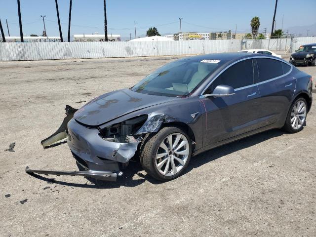 TESLA MODEL 3 2020 with VIN 5YJ3E1EB3LF744664 - Photo from auction