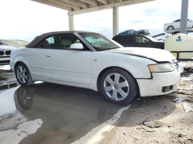 Photo 4 from auction – 2004 AUDI A4 1.8 CAB with VIN WAUAC48H94K009445