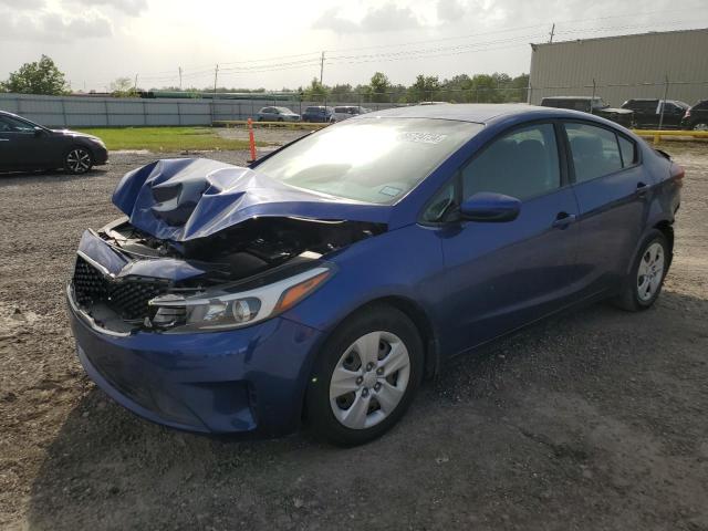 Photo 1 from auction – 2017 KIA FORTE LX with VIN 3KPFL4A79HE130317