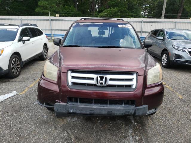 Photo 5 from auction – 2007 HONDA PILOT LX with VIN 5FNYF28177B047239