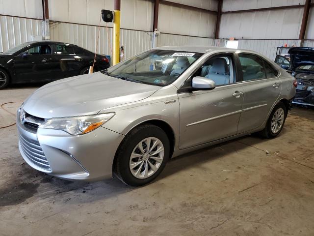 TOYOTA CAMRY HYBR 2016 with VIN 4T1BD1FK7GU189935 - Photo from auction