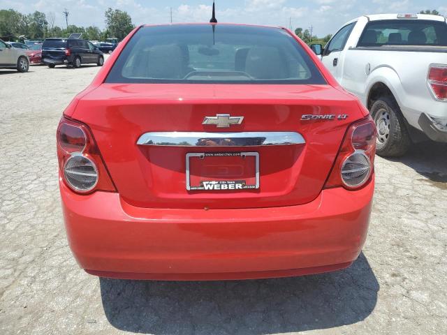 Photo 6 from auction – 2014 CHEVROLET SONIC LT with VIN 1G1JC5SH0E4204379