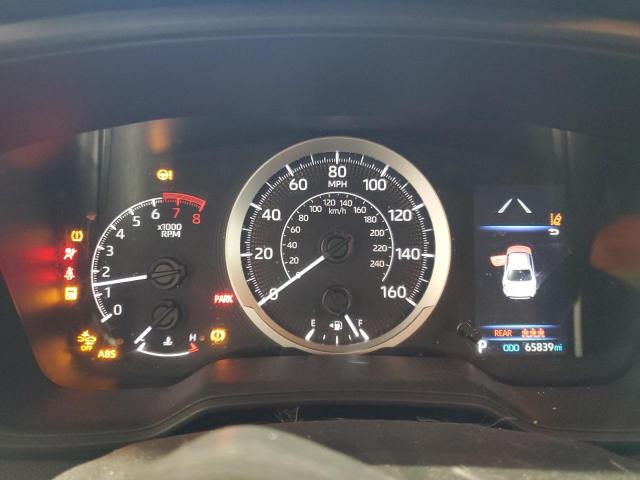 Photo 9 from auction – 2021 TOYOTA COROLLA LE with VIN 5YFEPMAE0MP203999