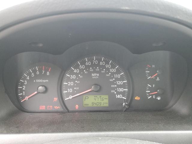 Photo 9 from auction – 2006 KIA SPECTRA LX with VIN KNAFE122665345400