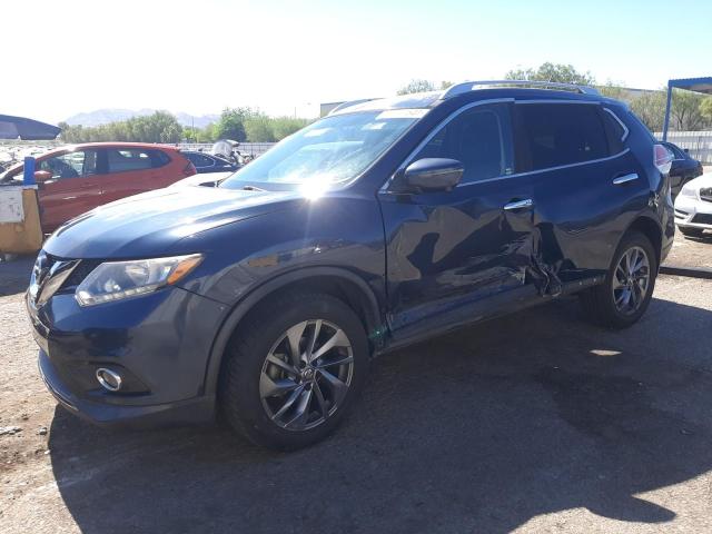 NISSAN ROGUE S 2016 with VIN KNMAT2MT6GP713109 - Photo from auction