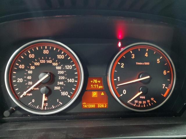 Photo 9 from auction – 2008 BMW 535 XI with VIN WBANV93538CZ69723