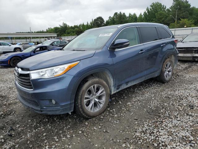 TOYOTA HIGHLANDER 2014 with VIN 5TDKKRFH3ES011728 - Photo from auction
