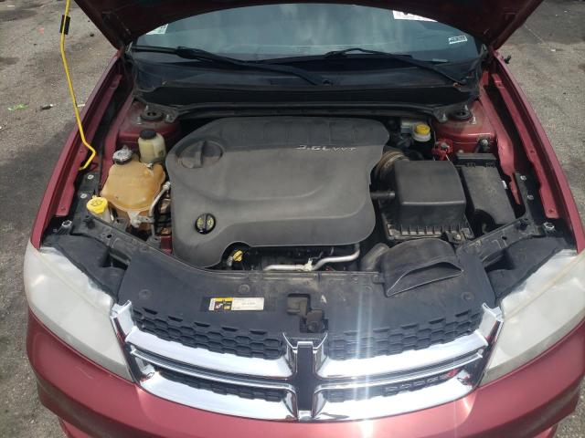 Photo 11 from auction – 2014 DODGE AVENGER SE with VIN 1C3CDZAG2EN177861