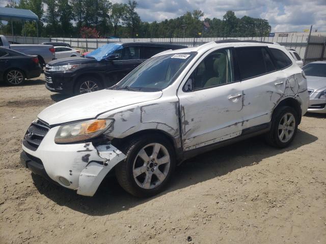 HYUNDAI SANTA FE S 2007 with VIN 5NMSH13E37H047872 - Photo from auction