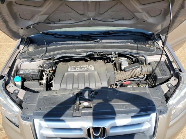 Photo 12 from auction – 2007 HONDA PILOT LX with VIN 5FNYF28117B029299