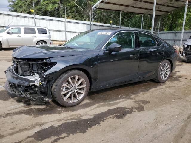 ACURA INTEGRA 2024 with VIN 19UDE4H24RA006067 - Photo from auction
