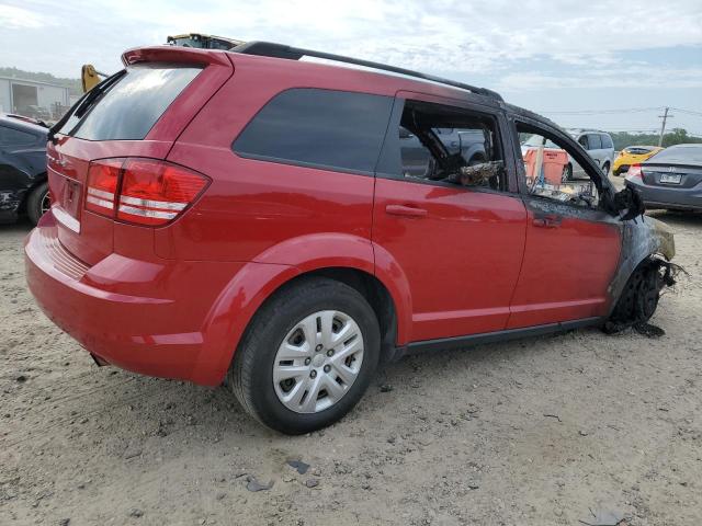 Photo 3 from auction – 2017 DODGE JOURNEY SE with VIN 3C4PDCAB0HT696846