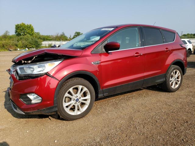 FORD ESCAPE SE 2017 with VIN 1FMCU0GD4HUC08702 - Photo from auction