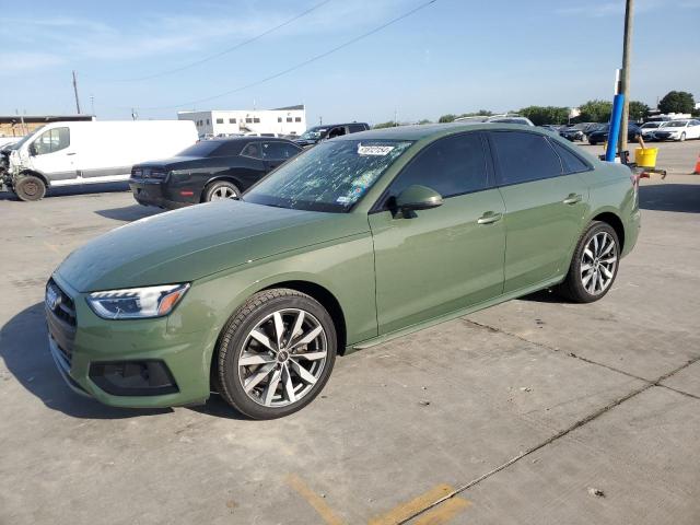 AUDI A4 PREMIUM 2024 with VIN WAUBBAF48RN001431 - Photo from auction