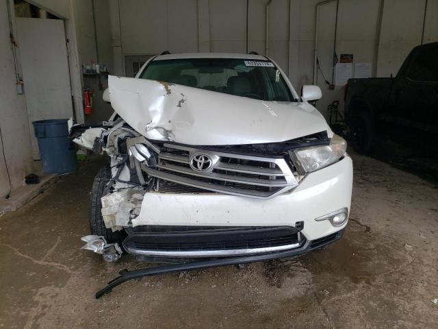 Photo 5 from auction – 2013 TOYOTA HIGHLANDER with VIN 5TDBK3EH4DS233756