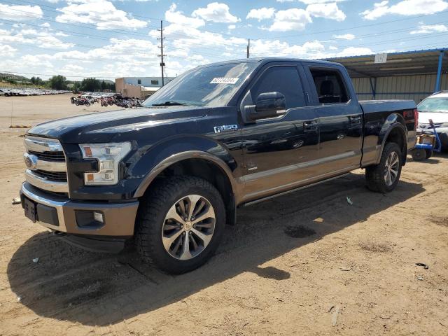 FORD F150 SUPER 2016 with VIN 1FTFW1EG3GFA78087 - Photo from auction