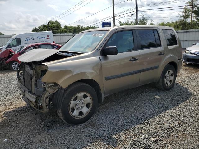 HONDA PILOT LX 2009 with VIN 5FNYF48259B023898 - Photo from auction