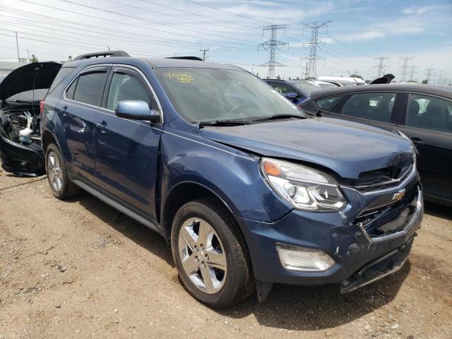 Photo 4 from auction – 2016 CHEVROLET EQUINOX LT with VIN 2GNALCEK8G6160661