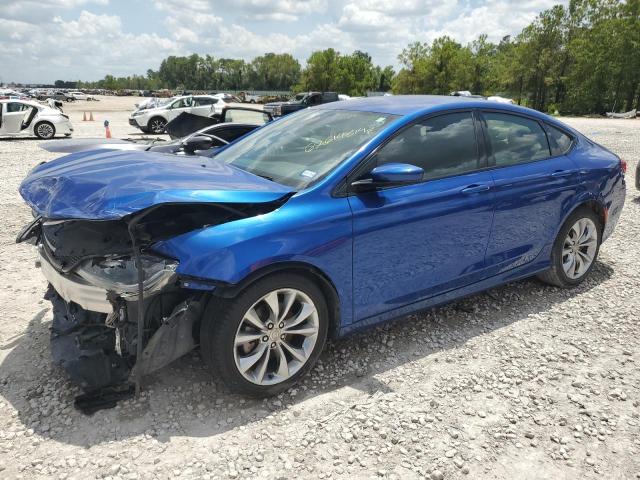 CHRYSLER 200 S 2015 with VIN 1C3CCCBB0FN698288 - Photo from auction