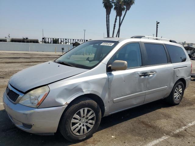 KIA SEDONA LX 2011 with VIN KNDMG4C73B6410532 - Photo from auction