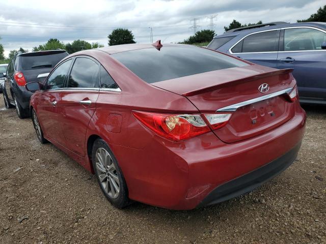 Photo 2 from auction – 2014 HYUNDAI SONATA SE with VIN 5NPEC4AC4EH831931