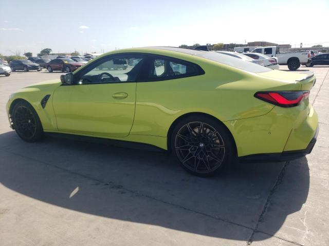 Photo 2 from auction – 2021 BMW M4 COMPETI with VIN WBS33AZ02MCG08213