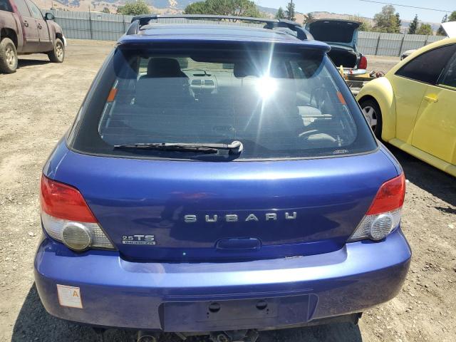 Photo 6 from auction – 2004 SUBARU IMPREZA TS with VIN JF1GG65564G809782