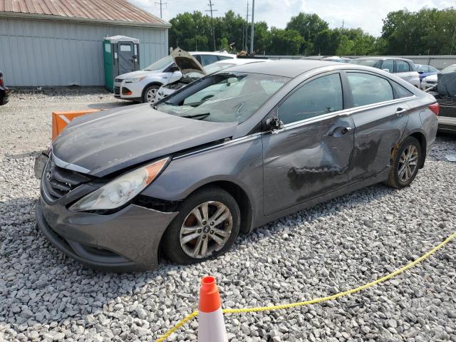 HYUNDAI SONATA GLS 2013 with VIN 5NPEB4AC2DH703253 - Photo from auction