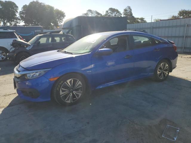 Photo 1 from auction – 2017 HONDA CIVIC EXL with VIN 19XFC1F70HE016777