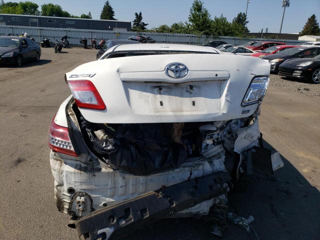 Photo 6 from auction – 2011 TOYOTA CAMRY BASE with VIN 4T1BF3EK2BU655626