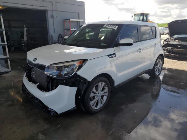 KIA SOUL + 2016 with VIN KNDJP3A58G7262720 - Photo from auction