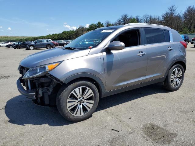 KIA SPORTAGE E 2014 with VIN KNDPCCAC1E7602453 - Photo from auction