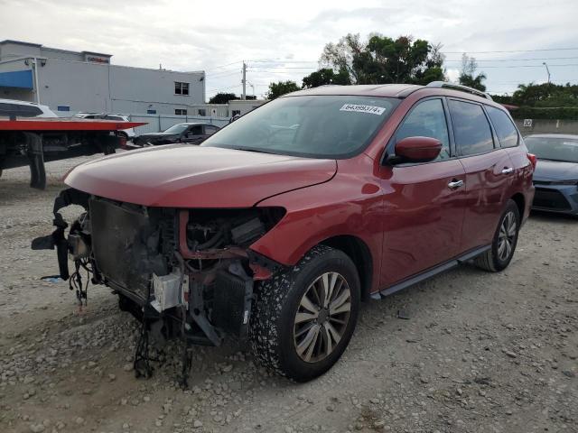 NISSAN PATHFINDER 2017 with VIN 5N1DR2MN6HC651082 - Photo from auction