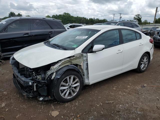KIA FORTE LX 2017 with VIN 3KPFL4A73HE031699 - Photo from auction