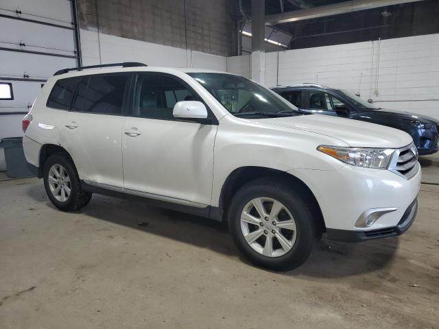 Photo 4 from auction – 2013 TOYOTA HIGHLANDER with VIN 5TDBK3EH5DS244538